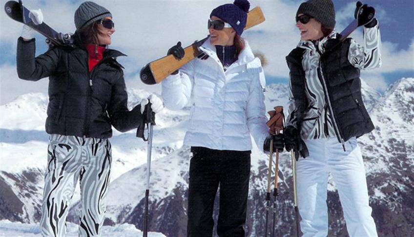 Nella valigia dello sciatore Nella valigia dello sciatore